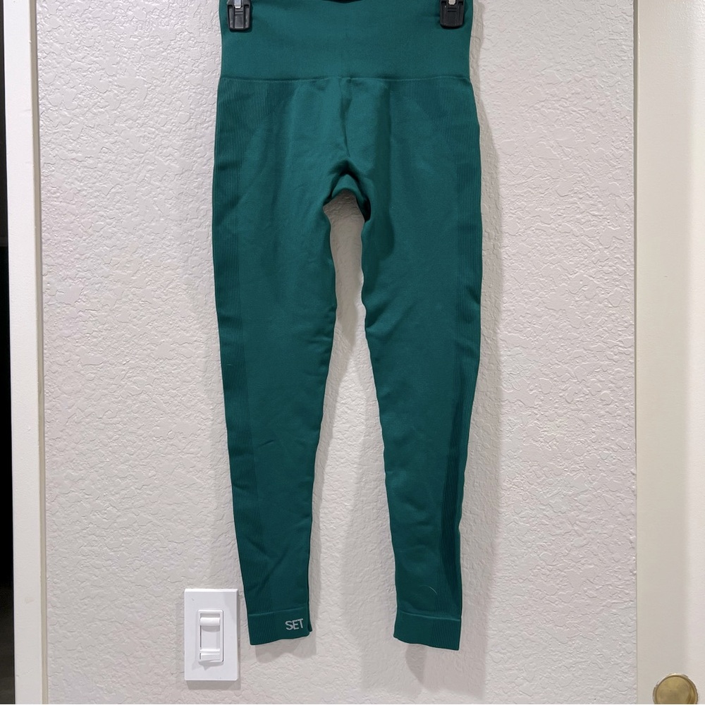 Set Active Sculptflex Seamless Leggings mojito Size Medium